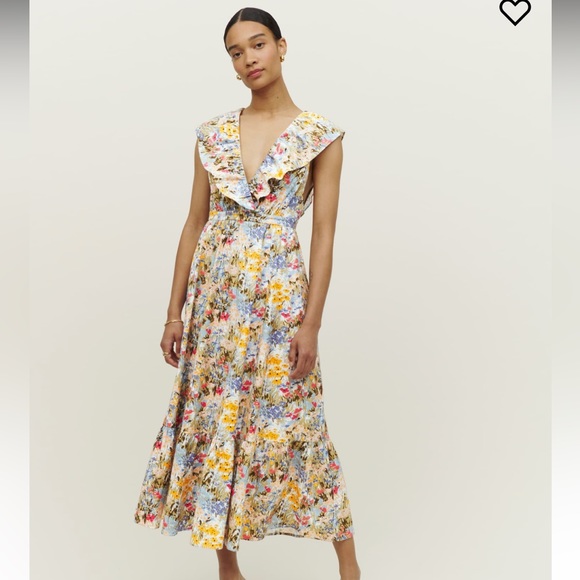 Reformation Reina dress - Picture 2 of 13